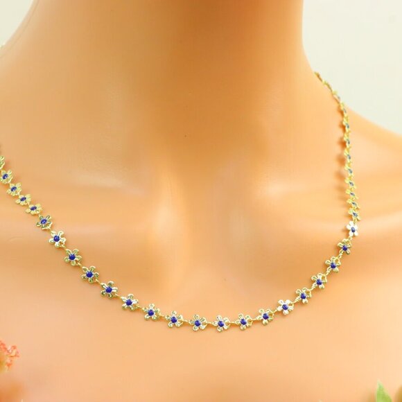 "New Beautiful Design Necklace Chain for Women/Girls, Gift, N703 - Picture 4 of 10